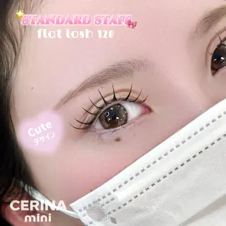 マツエク・マツパ CERINA 【大橋駅近】のマツエク・マツパデザイン