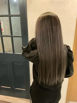 ロング カラー ∮フェードスタイル∮ 加藤嘉陛のヘアスタイル