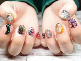 ネイル ConneQt所属・ETHOSENSE. kimikaのネイルデザイン