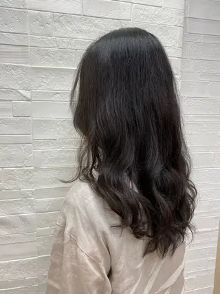 ロング 🌙𝑳𝑼𝑵𝑨 工藤/メンズカット✂のヘアスタイル