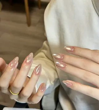 ミディアム Aila Nail HanChanのネイルデザイン