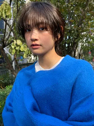 ショート スパイキー/韓国 パーマ/メンズ/直輝のヘアスタイル