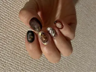 ネイル lily 立川 MIZUKIのネイルデザイン