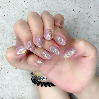 セミロング カラー パーマ ヘアアレンジ メンズ キッズ ネイル マツエク・マツパ アイブロウ Salon Ｋのネイルデザイン