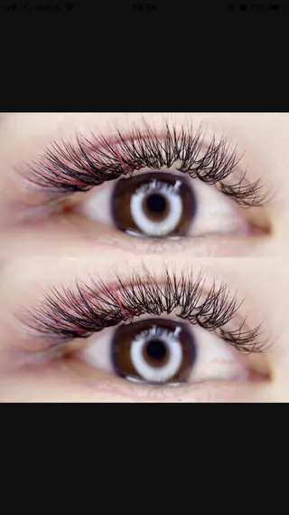 マツエク・マツパ Cute beauty2のマツエク・マツパデザイン