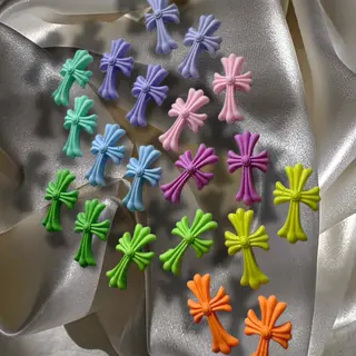 ネイル ﾗｳﾊﾞｲﾏﾉﾏﾉ✧ ARISSA🦋💜のネイルデザイン