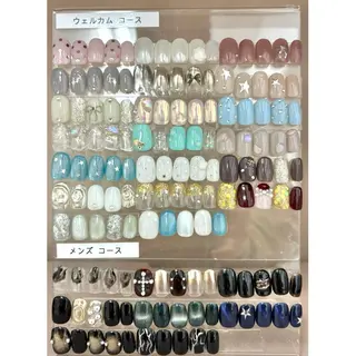 ネイル ONAKA Sのネイルデザイン