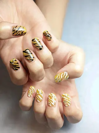 ネイル Nail SIRANGANAのネイルデザイン