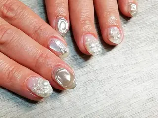 ネイル Rindu Nail 上小田井ジュニアのネイルデザイン