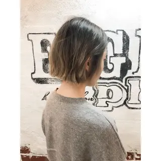 ショート EIGHT plum TOKIOリミテッドのヘアスタイル