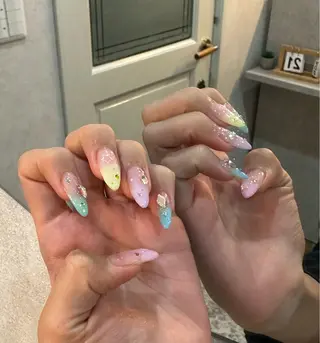 ネイル BOTA NAIL Lalaのネイルデザイン