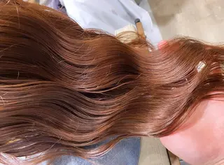 ロング 高橋 柊和のヘアスタイル