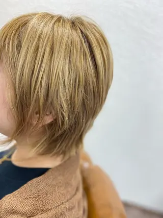 ショート カラー 後藤 征信のヘアスタイル