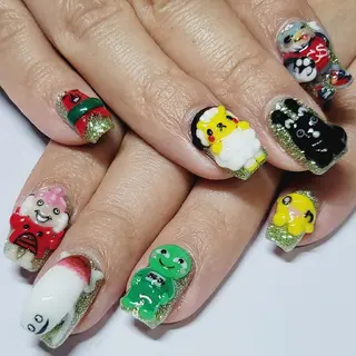 ネイル よしだ ひろきのネイルデザイン