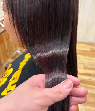 ミディアム カラー 瀬戸 弘暉のヘアスタイル