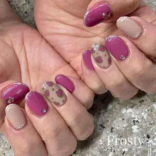 ネイル Mys. 三上紗紀のネイルデザイン