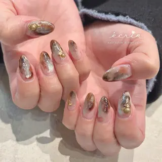 ネイル ecrin エクラン Haruka🌼のネイルデザイン