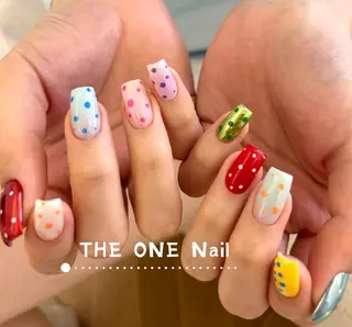 ネイル 清水 美佳のネイルデザイン