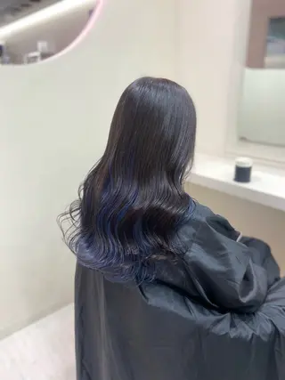 ロング カラー モテ髪ハイトーン🫧 serina🎀池袋のヘアスタイル