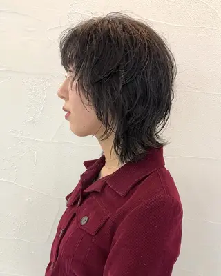 ショート hyuga/パーマ /ニュアンスパーマのヘアスタイル