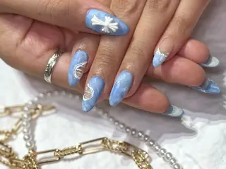 ネイル Mnailsalon フィルイン対応サロンのネイルデザイン