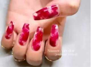 ネイル joieange soraのネイルデザイン