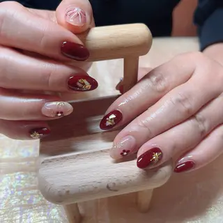 ネイル MoonNail ユリ🌸のネイルデザイン