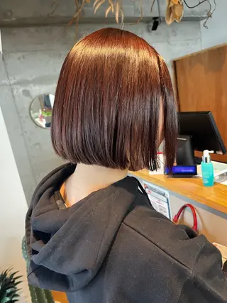 ショート SHIINA 香椎宮前店のヘアスタイル