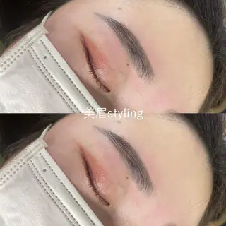 アイブロウ 💖Ribbon Koharu💖のマツエク・マツパデザイン