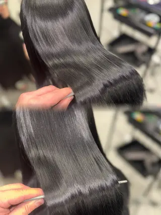 ロング 透明感カラー/ chinatsuのヘアスタイル