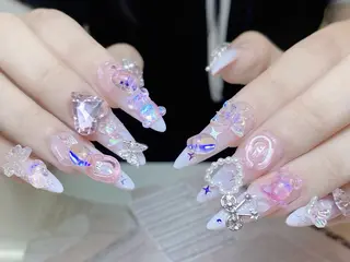 ネイル princess👑 木戸　唯のネイルデザイン
