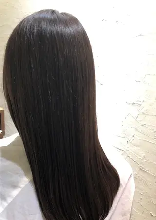 ロング 菊池 幹のヘアスタイル