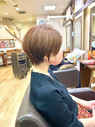 ショート ショート特化✨ コウヘイのヘアスタイル