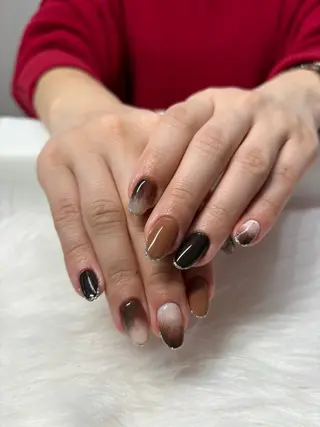 ネイル Nailsalon Ｒ《喜多見3分》のネイルデザイン