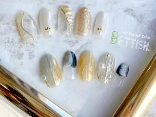 ネイル BETTISH. KUMIKO☺︎︎のネイルデザイン