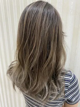 セミロング カラー ✨美髪矯正の専門家✨ 髪質改善 松村のヘアスタイル