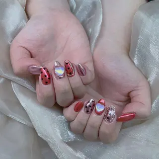 ネイル リ サのネイルデザイン