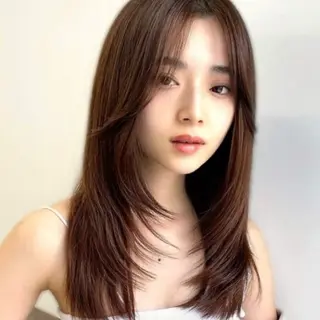 ロング ヘアアレンジ fifth 石川 凪のヘアスタイル