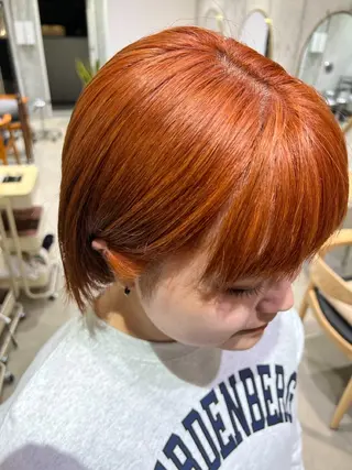 ミディアム matsui ／ anheloのヘアスタイル