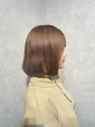 ミディアム K Kenのヘアスタイル