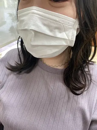 ミディアム HIRAGA MIKIのヘアスタイル