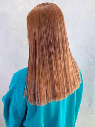 ロング カラー パーマ ヘアアレンジ ITbyALBUM 八王子店のヘアスタイル