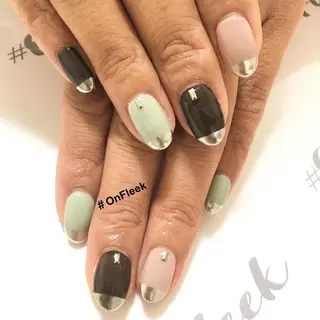 ネイル NailSalon ＃OnFleekのネイルデザイン