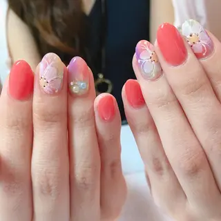 ネイル La neige* yuki 🐩🌙のネイルデザイン