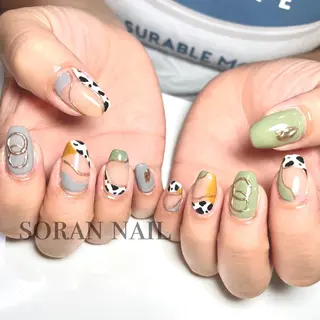 ネイル soran nailのネイルデザイン
