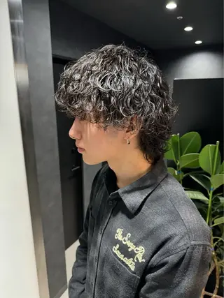 パーマ メンズ 🔥 メンズ 特化🔥RAIのヘアスタイル