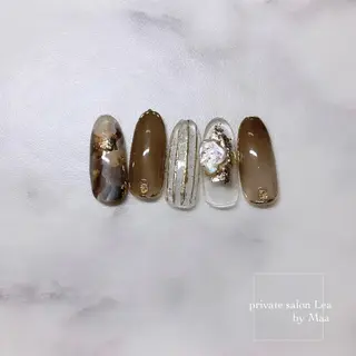 ネイル private_ salon.Leaのネイルデザイン