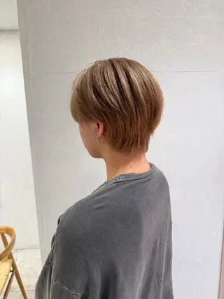 メンズ 小林 篤滋郎のヘアスタイル