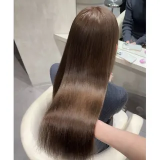 ロング カラー miyu /トレンド カラー×艶髪のヘアスタイル