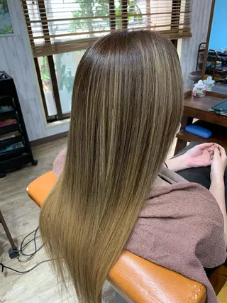 ロング 🌟ayame🌟 小野寺諒のヘアスタイル